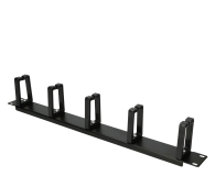ExtraLink  Organizer kabli Typ B 19" 1U (czarna) - 1323208 - zdjęcie 1